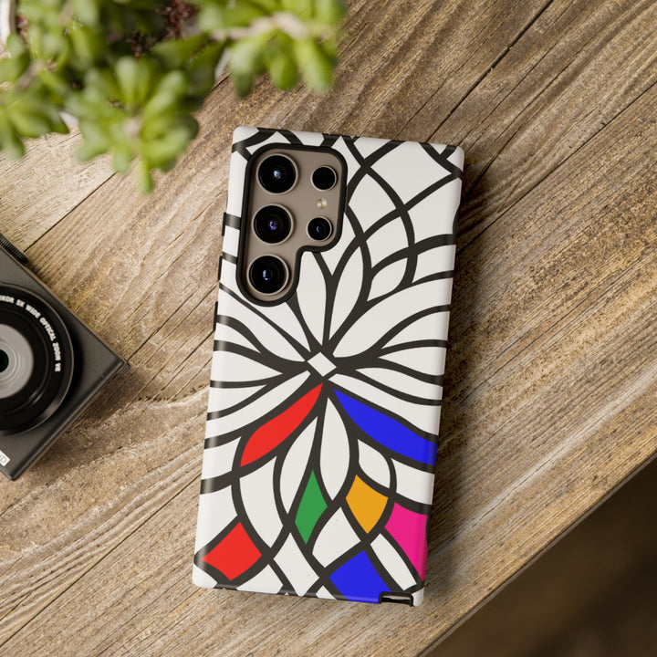 Impact Resistant, Colored Mosaic, Cute Phone Cases for Samsung S24, S23, S22, S21, IPhone 15 pro Iphone 14 pro Iphone 13 IPhone 12 Iphone 11 - Studio40ParkLane