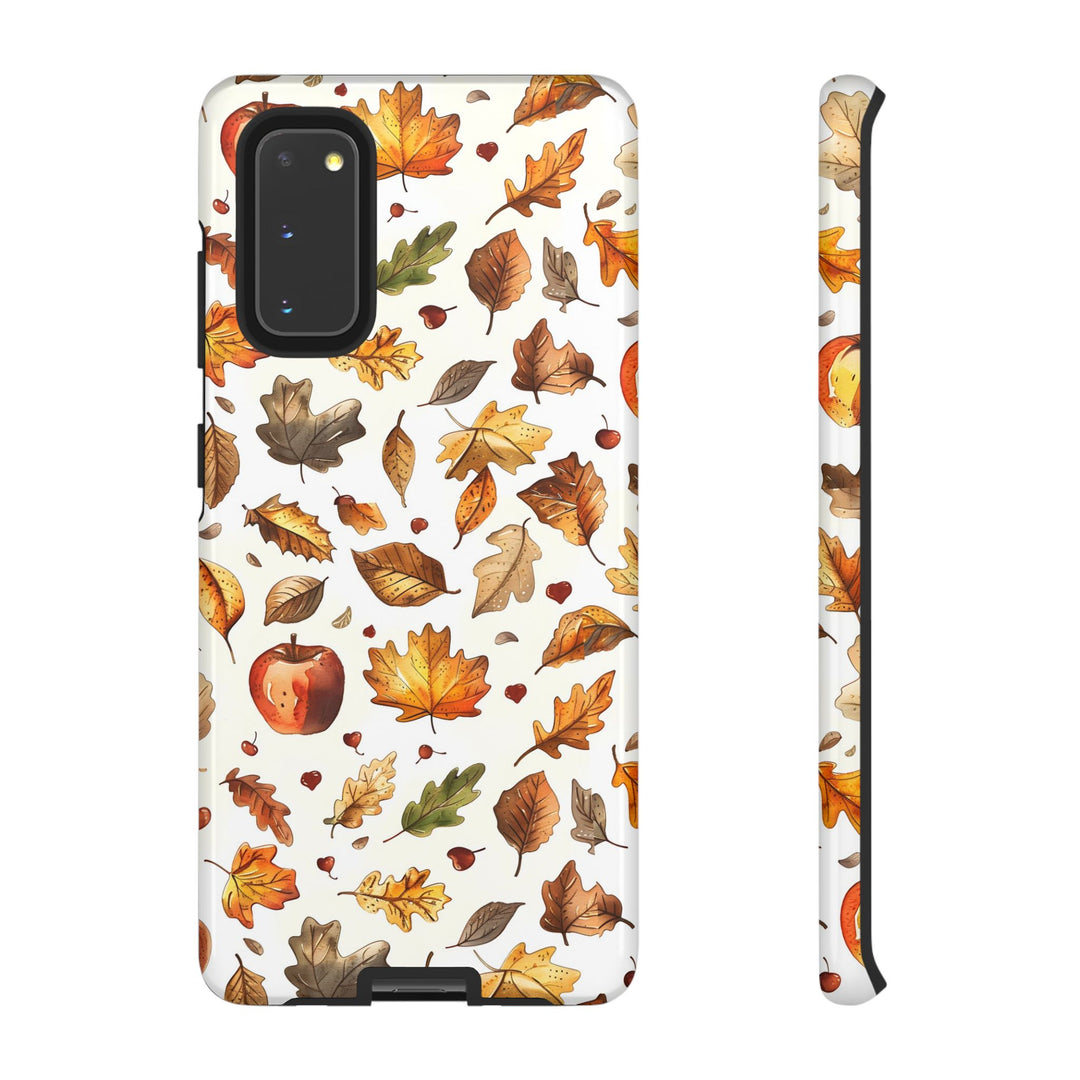 Autumn Fall Leaves Gift for Her Cute Phone Case for, Samsung Galaxy S24, S23, S22, S21, IPhone 16 Case | Iphone 15, Iphone 14, IPhone 13 Case - Studio40ParkLane