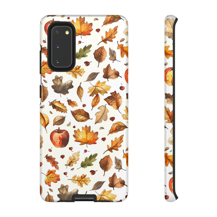 Autumn Fall Leaves Gift for Her Cute Phone Case for, Samsung Galaxy S24, S23, S22, S21, IPhone 16 Case | Iphone 15, Iphone 14, IPhone 13 Case - Studio40ParkLane
