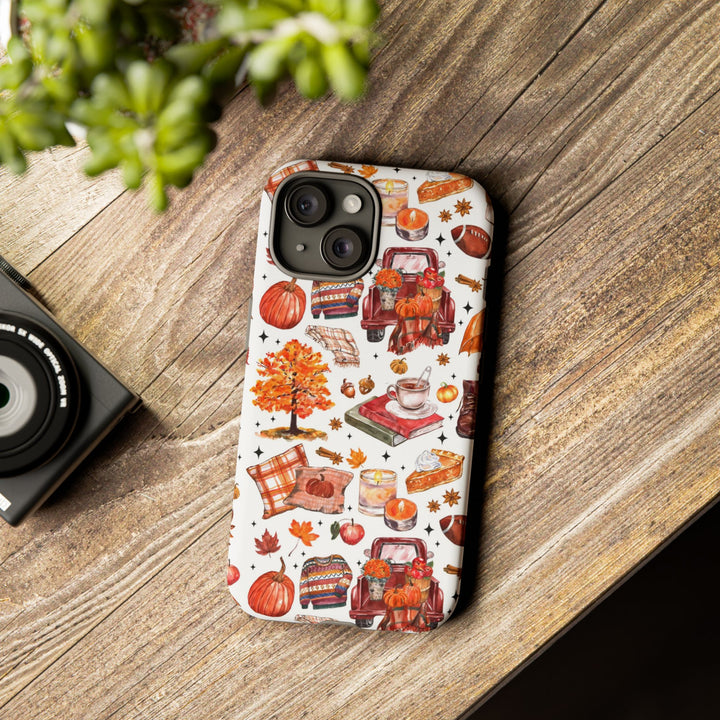 Cute Fall Phone Case Coquette Collage for, Samsung Galaxy S24, S23, S22, S21, IPhone 16 Case | Iphone 15, Iphone 14, IPhone 13 Case - Studio40ParkLane