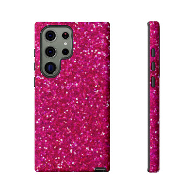 Pink Glitter Cute Phone Case, for IPhone 16 pro Max | Iphone 15, Iphone 14, IPhone 13 Case, 11 8 7, Samsung Galaxy S24, S23, S22, S21, 2 Layer Protection