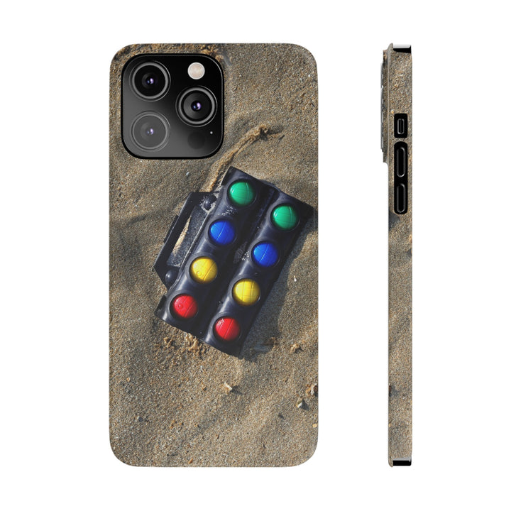 Slim Cute Phone Cases for Iphone | iPhone 15 Case | iPhone 15 Pro Max Case, Iphone 14, Iphone 14 Pro Max, Iphone 13, Beach Games Petanque - Studio40ParkLane