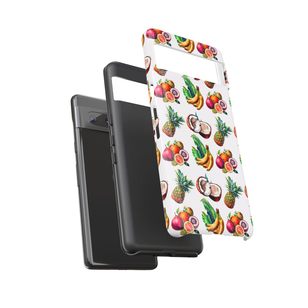 Cute Samsung Case | Cool Iphone Case | Tropical Summer Fruit, Samsung S24, S23, S22, S21, IPhone 15 Case | Iphone 14 Case, Iphone 13 Case - Studio40ParkLane