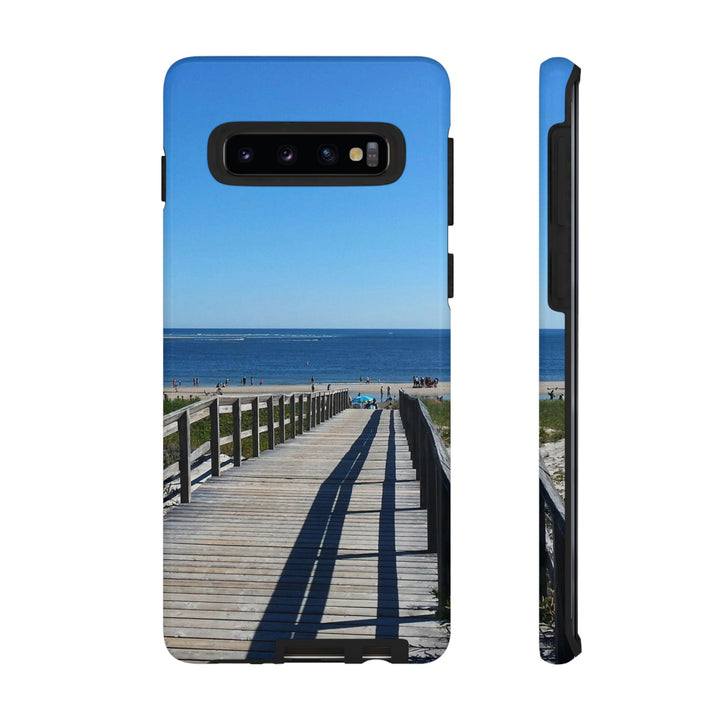 Cute Samsung Case | Cool Iphone Case | Summer Beach Walk, Samsung S24, S23, S22, S21, IPhone 15 Case | Iphone 14 Case, Iphone 13 Case - Studio40ParkLane