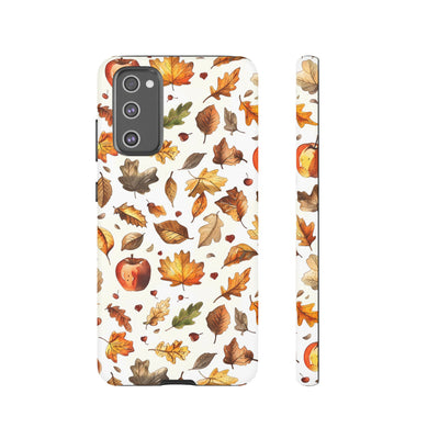 Autumn Fall Leaves Gift for Her Cute Phone Case for, Samsung Galaxy S24, S23, S22, S21, IPhone 16 Case | Iphone 15, Iphone 14, IPhone 13 Case