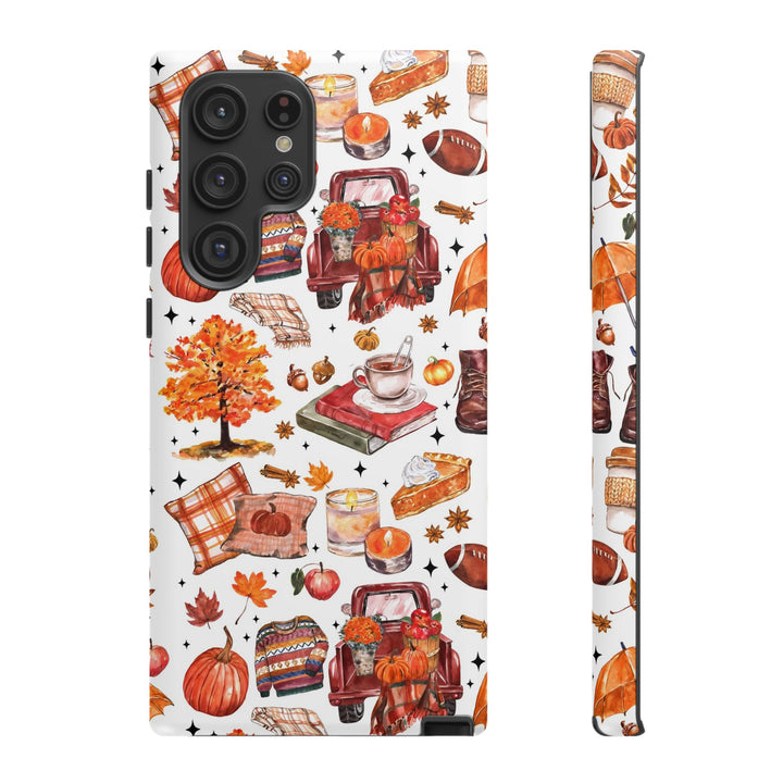 Cute Fall Phone Case Coquette Collage for, Samsung Galaxy S24, S23, S22, S21, IPhone 16 Case | Iphone 15, Iphone 14, IPhone 13 Case - Studio40ParkLane