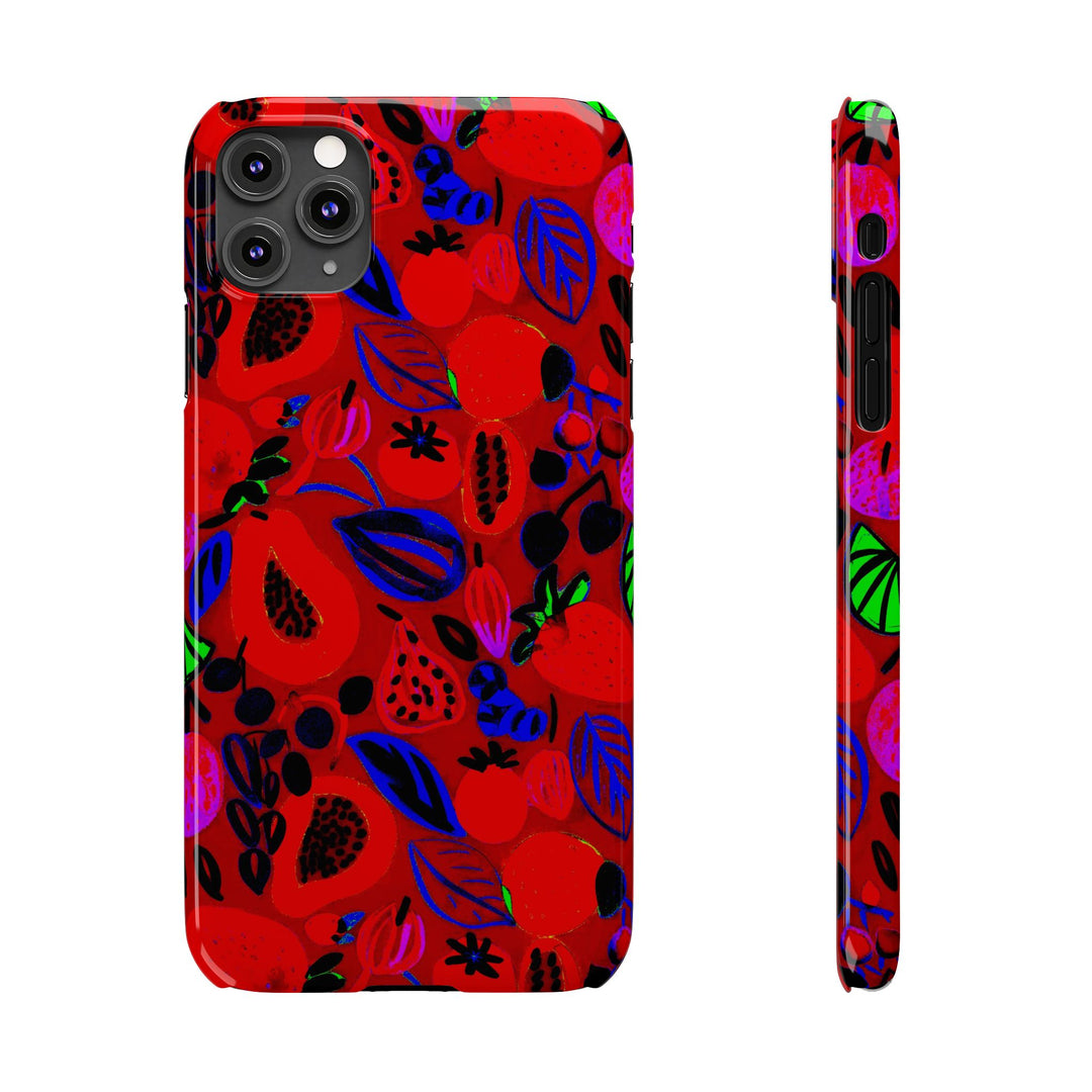 Slim Trendy Fall Fruit Gift for Her Cute Phone Cases for Iphone 16 | iPhone 15 Case | iPhone 15 Pro Max Case, Iphone 14, Iphone 14 Pro Max, Iphone 13, Slim - Studio40ParkLane