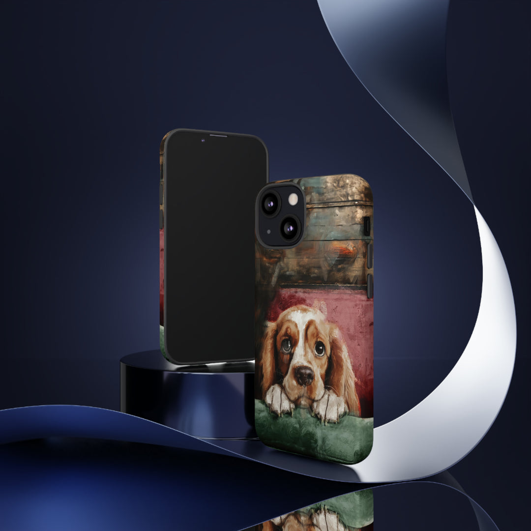 Cute IPhone Case | iPhone 15 Case | iPhone 15 Pro Max Case, Iphone 14 Case, Iphone 14 Pro Max Case IPhone Case, Cocker Spaniel Phone Case - Studio40ParkLane