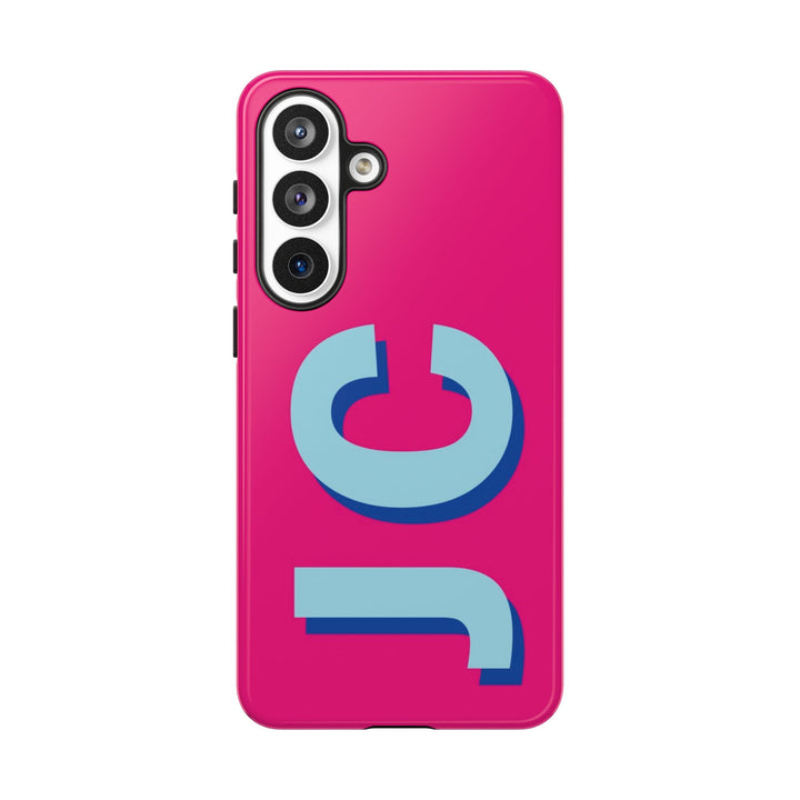 Personalized Custom Tough Phone Case for iPhone/Samsung - Ideal Gift for Her!