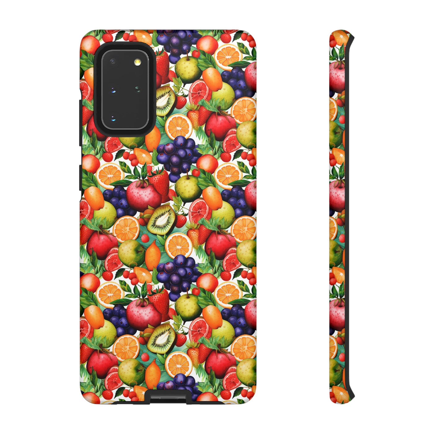 Impact Resistant, Fall Fruit, Cute Phone Cases for Samsung S24, S23, S22, S21, IPhone 15 pro Iphone 14 pro Iphone 13 IPhone 12 Iphone 11