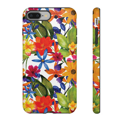 Premium Tough Spring Flowers Cute Phone Cases for Samsung S24, S23, S22, S21, S20, Plus and Ultra, Iphone 16 Pro Max,15, 14, 13, 12, 11, 10 - Studio40ParkLane