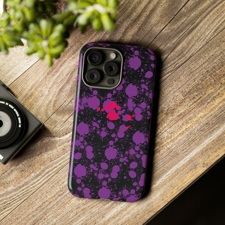 Cute IPhone Case | iPhone 15 Case | iPhone 15 Pro Max Case, Iphone 14 Case, Iphone 14 Pro Max Case IPhone Case for Art Lovers, Paint Splash - Studio40ParkLane