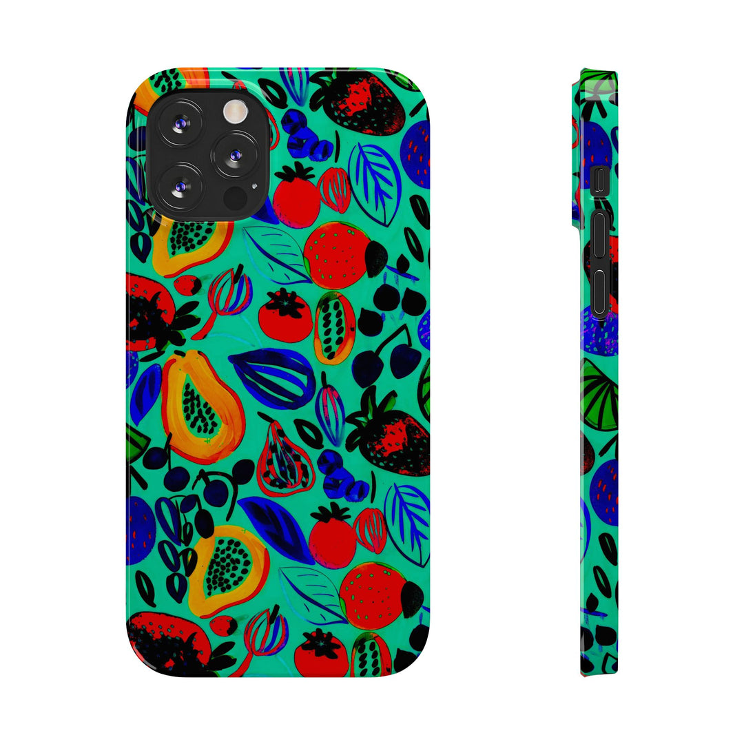 Slim Fall Trendy Fruit Cute Phone Cases Gift for Her for Iphone 16 | iPhone 15 Case | iPhone 15 Pro Max Case, Iphone 14 Case, Iphone 13, Slim - Studio40ParkLane