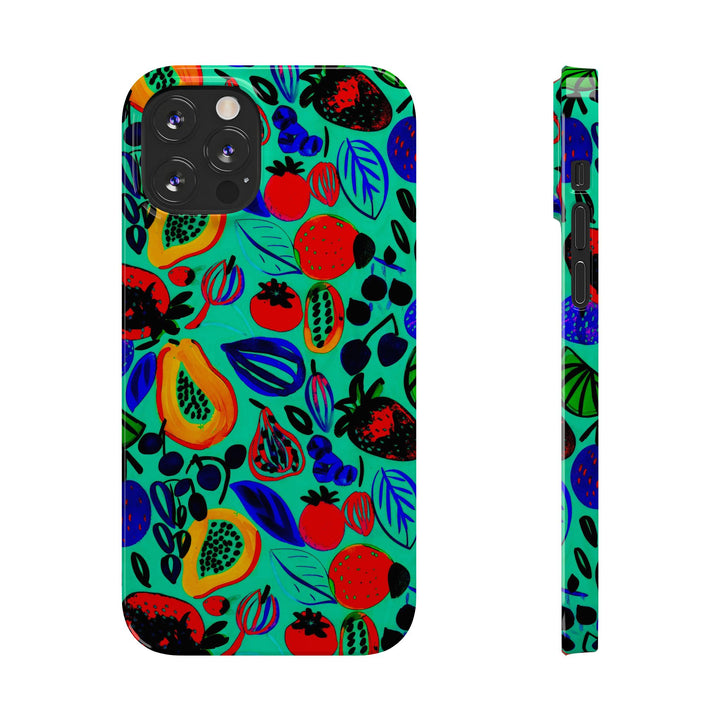 Slim Fall Trendy Fruit Cute Phone Cases Gift for Her for Iphone 16 | iPhone 15 Case | iPhone 15 Pro Max Case, Iphone 14 Case, Iphone 13, Slim - Studio40ParkLane