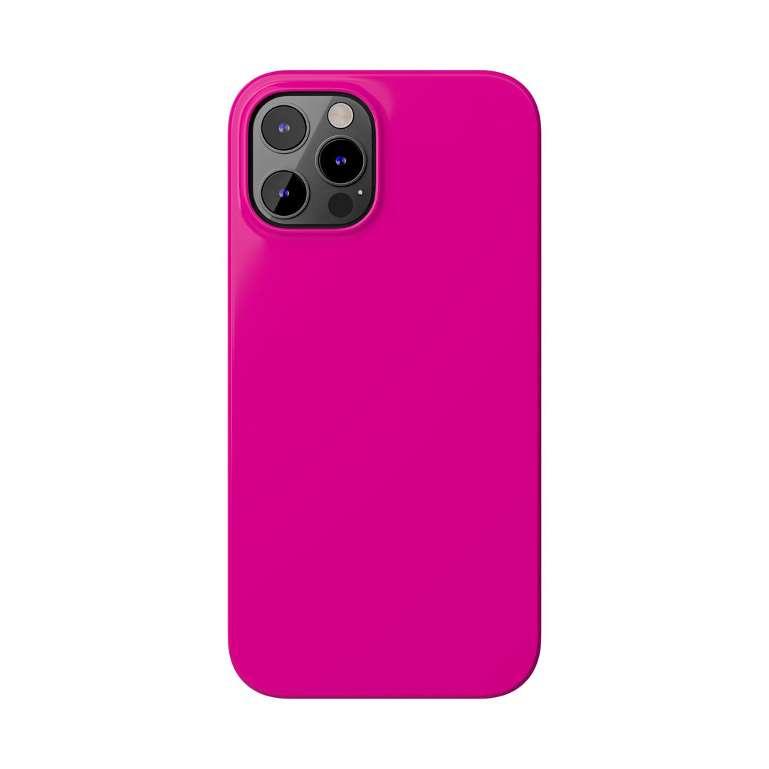 Slim Cute Bright Pink Phone Cases for Iphone 16 | iPhone 15 Case | iPhone 15 Pro Max Case, Iphone 14, Iphone 14 Pro Max, Iphone 13 - Studio40ParkLane