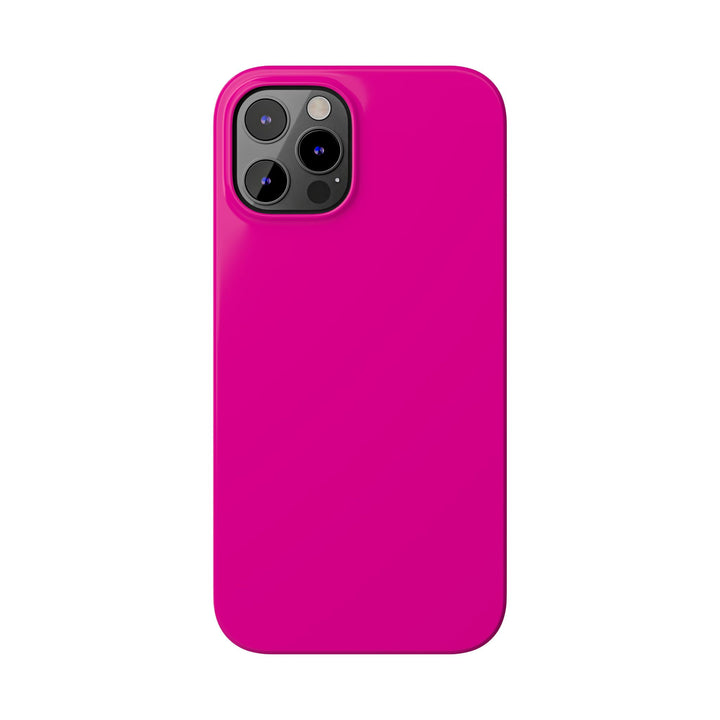 Slim Cute Bright Pink Phone Cases for Iphone 16 | iPhone 15 Case | iPhone 15 Pro Max Case, Iphone 14, Iphone 14 Pro Max, Iphone 13 - Studio40ParkLane