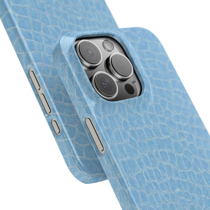 Slim Non Leather Blue Color Pattern Gift for Her Cute Phone Cases for Iphone 16 Pro Max | iPhone 15 Case | iPhone 15 Pro Max Case, Iphone 14, 13, 12, 11, 10, 8, 7 - Studio40ParkLane