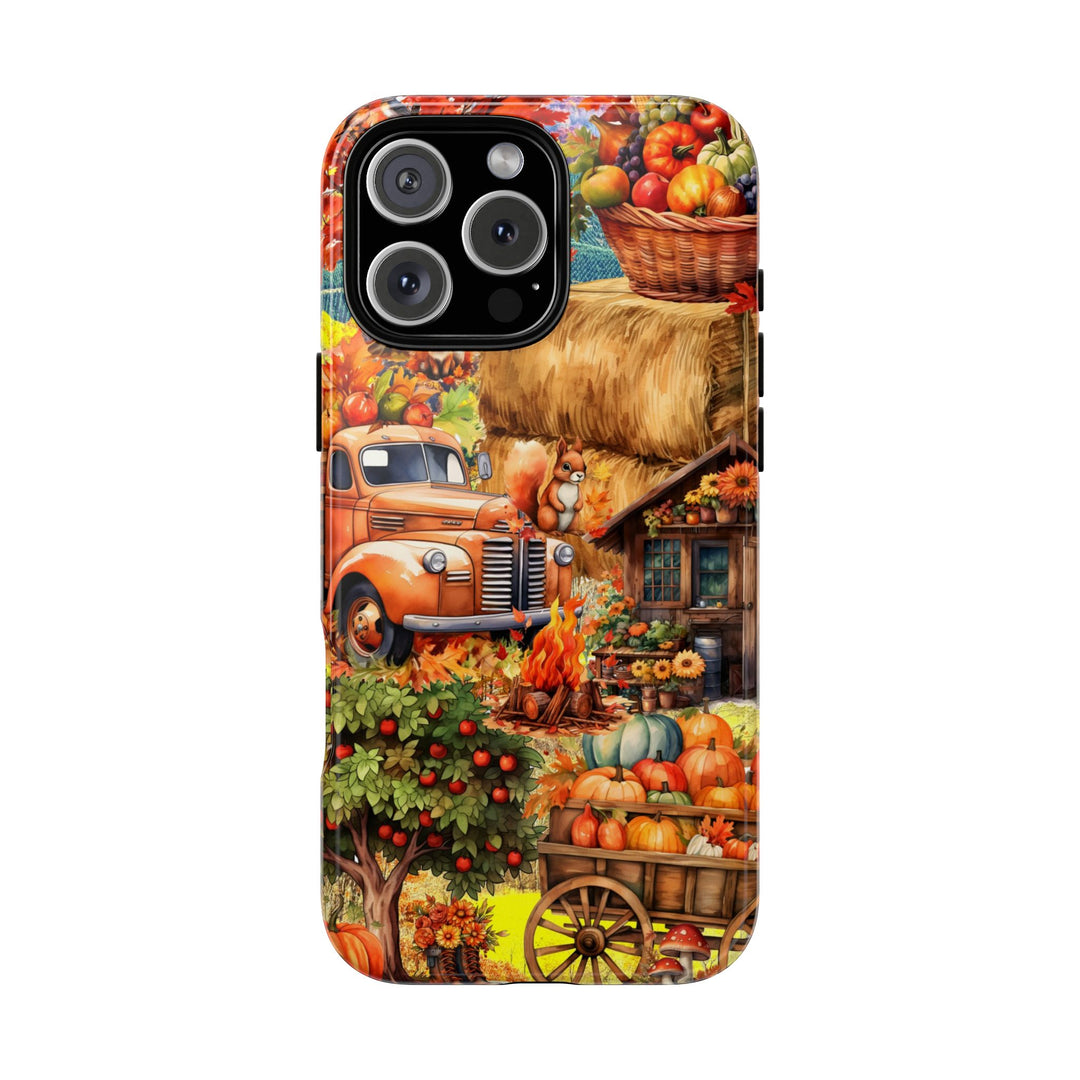 Fall Coquette Collage Cute Phone Case for, Samsung Galaxy S24, S23, S22, S21, IPhone 16 Case | Iphone 15, Iphone 14, IPhone 13 Case Mom Dad Gift - Studio40ParkLane