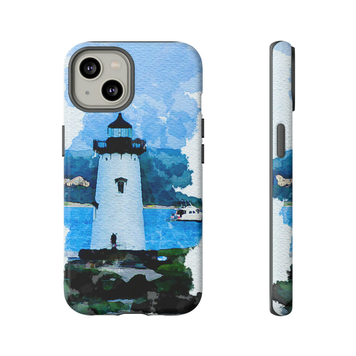 Cool Phone Case | Summer Lighthouse, For iPhone 15 Case | iPhone 15 Pro Case, Iphone 14 Case, Iphone 14 Pro Max Case, Protective Iphone Case - Studio40ParkLane