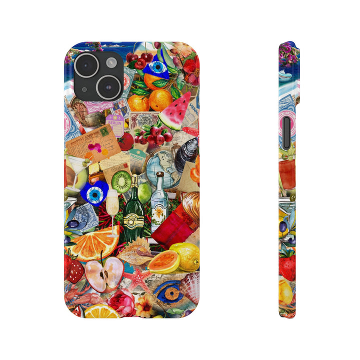 Slim Fall Coquette Collage Cute Phone Cases for Iphone 16 | iPhone 15 Case | iPhone 15 Pro Max Case, Iphone 14, Iphone 14 Pro Max, Iphone 13, Slim - Studio40ParkLane
