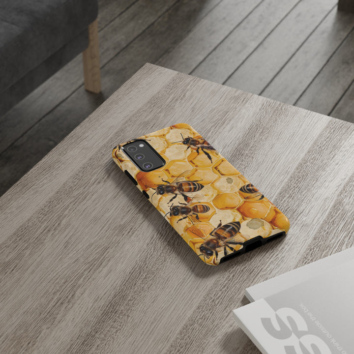 Cute Samsung Case | Cool Iphone Case | Honey Bees, Samsung S24, S23, S22, S21, IPhone 15 Case | Iphone 14 Case, Iphone 13 Case - Studio40ParkLane