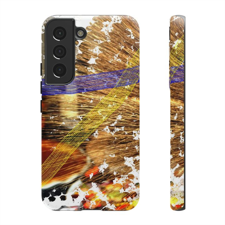 Cute Samsung Phone Case | Aesthetic Samsung Phone Case | Fall Pecan Pie | Galaxy S23, S22, S21, S20 | Luxury Double Layer | Cool - Studio40ParkLane