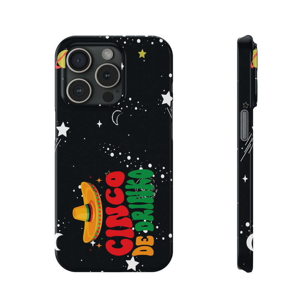 Slim Cute Phone Cases for Iphone - | iPhone 15 Case | iPhone 15 Pro Max Case, Iphone 14 Case, Iphone 14 Pro Max, Iphone 13, Cinco de Mayo - Studio40ParkLane