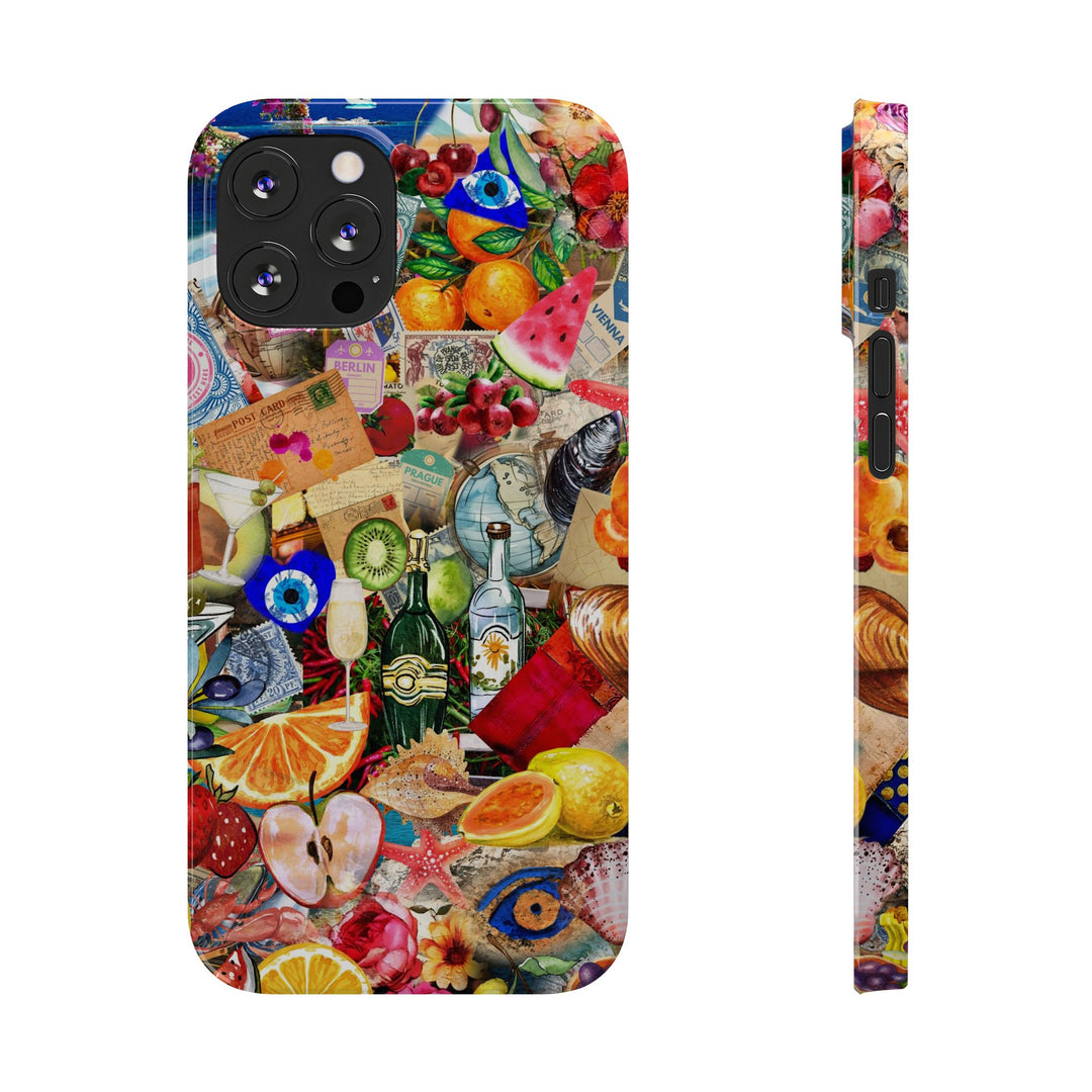 Slim Fall Coquette Collage Cute Phone Cases for Iphone 16 | iPhone 15 Case | iPhone 15 Pro Max Case, Iphone 14, Iphone 14 Pro Max, Iphone 13, Slim - Studio40ParkLane