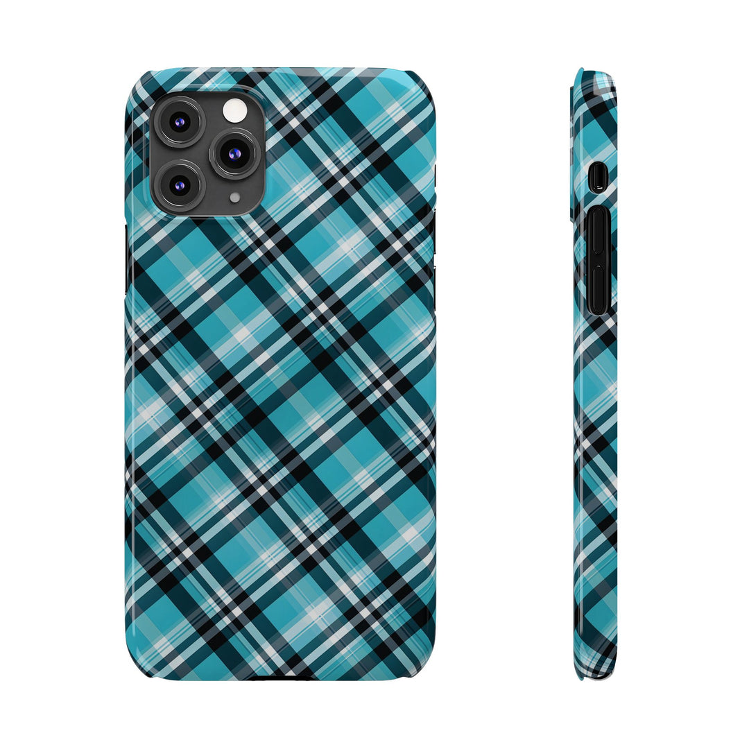 Slim Checkered Plaid Gift for Her Cute Phone Cases for Iphone 16 Pro Max | iPhone 15 Case | iPhone 15 Pro Max Case, Iphone 14, 13, 12, 11, 10, 8, 7 - Studio40ParkLane
