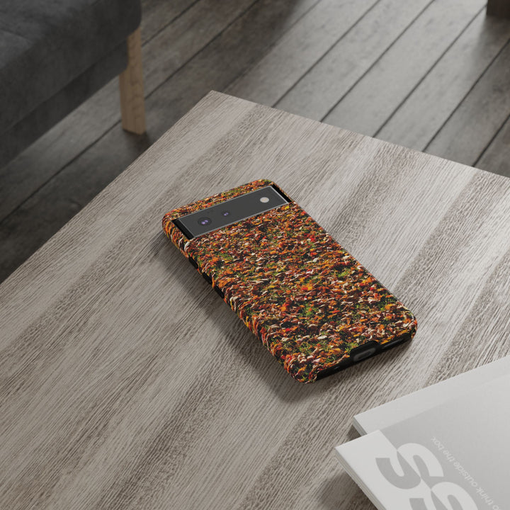 Impact Resistant, Fall Leaves Collage, Cute Phone Cases for Samsung S24, S23, S22, S21, IPhone 15 pro Iphone 14 pro Iphone 13 IPhone 12 Iphone 11 - Studio40ParkLane