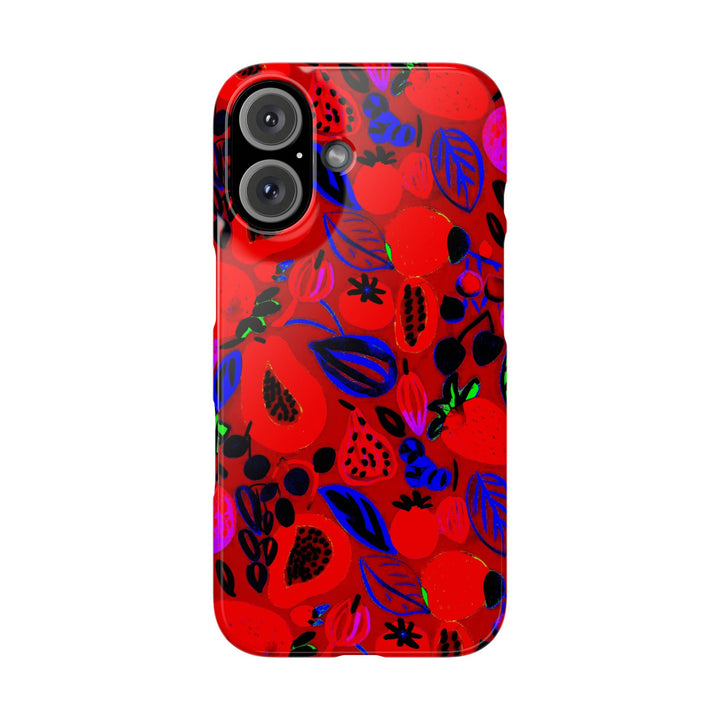Slim Trendy Fall Fruit Gift for Her Cute Phone Cases for Iphone 16 | iPhone 15 Case | iPhone 15 Pro Max Case, Iphone 14, Iphone 14 Pro Max, Iphone 13, Slim - Studio40ParkLane