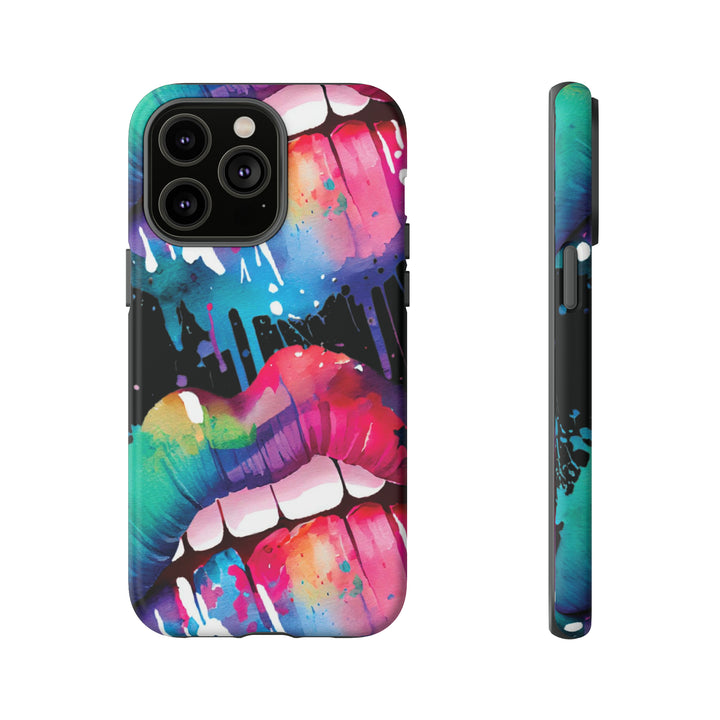 Cute IPhone Case | iPhone 15 Case | iPhone 15 Pro Max Case, Iphone 14 Case, Iphone 14 Pro Max Case IPhone Case for Art Lovers, Lips Smile - Studio40ParkLane