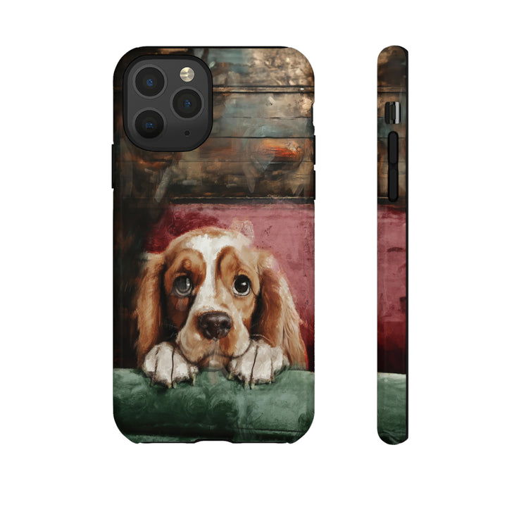 Cute IPhone Case | iPhone 15 Case | iPhone 15 Pro Max Case, Iphone 14 Case, Iphone 14 Pro Max Case IPhone Case, Cocker Spaniel Phone Case - Studio40ParkLane