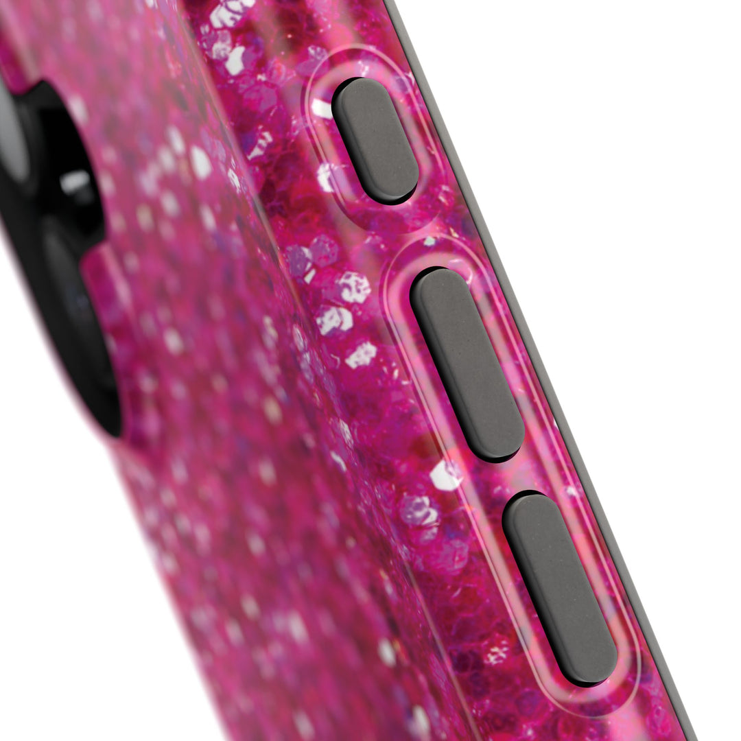 Non Glitter Pink Color Composition Magsafe Cute Phone Case for Iphone Gift for Her, | iPhone 15 Case | iPhone 15 Pro Max Case, Iphone 14, Iphone 14 Pro Max, Iphone 13, Iphone 16 - Studio40ParkLane