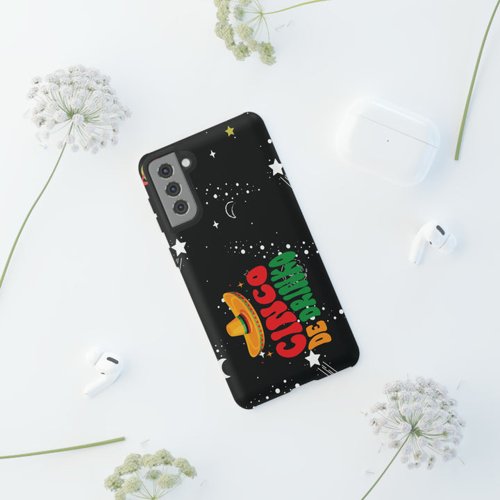 Samsung Galaxy Phone Case | Galaxy S23, S22, S21, S20 | Luxury Case Double Layered | Impact Resistant | Fashionable - Cinco De Mayo - Studio40ParkLane