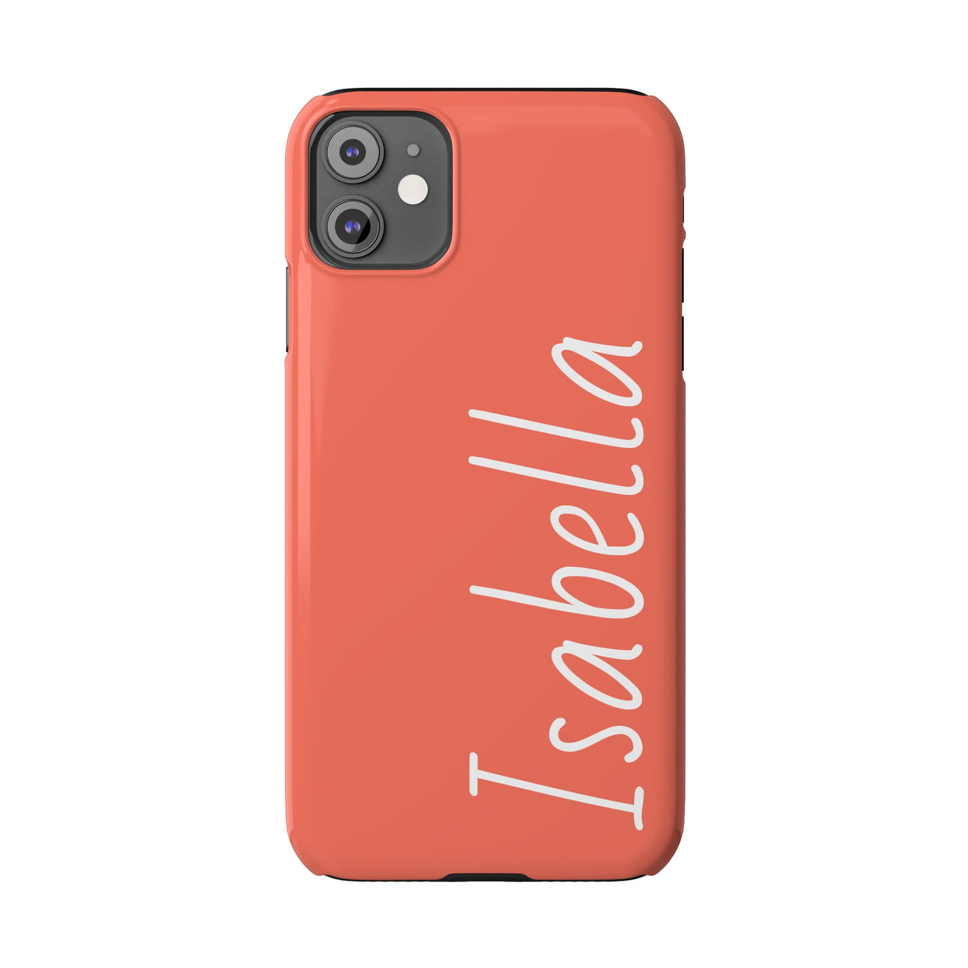 Personalized Initial Name Custom Slim Phone Cases for Iphone 16 Pro Max | iPhone 15 Case | iPhone 15 Pro Max Case, Iphone 14, 13, 12, 11, 10, 8, 7 - Studio40ParkLane