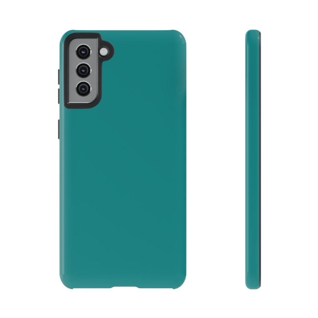 Premium Tough Turquoise Blue Gift for Her Cute Phone Cases for Samsung S25 S24, S23, S22, S21, Iphone, 16, 15, 14, 13 Pro Max Ultra - Studio40ParkLane