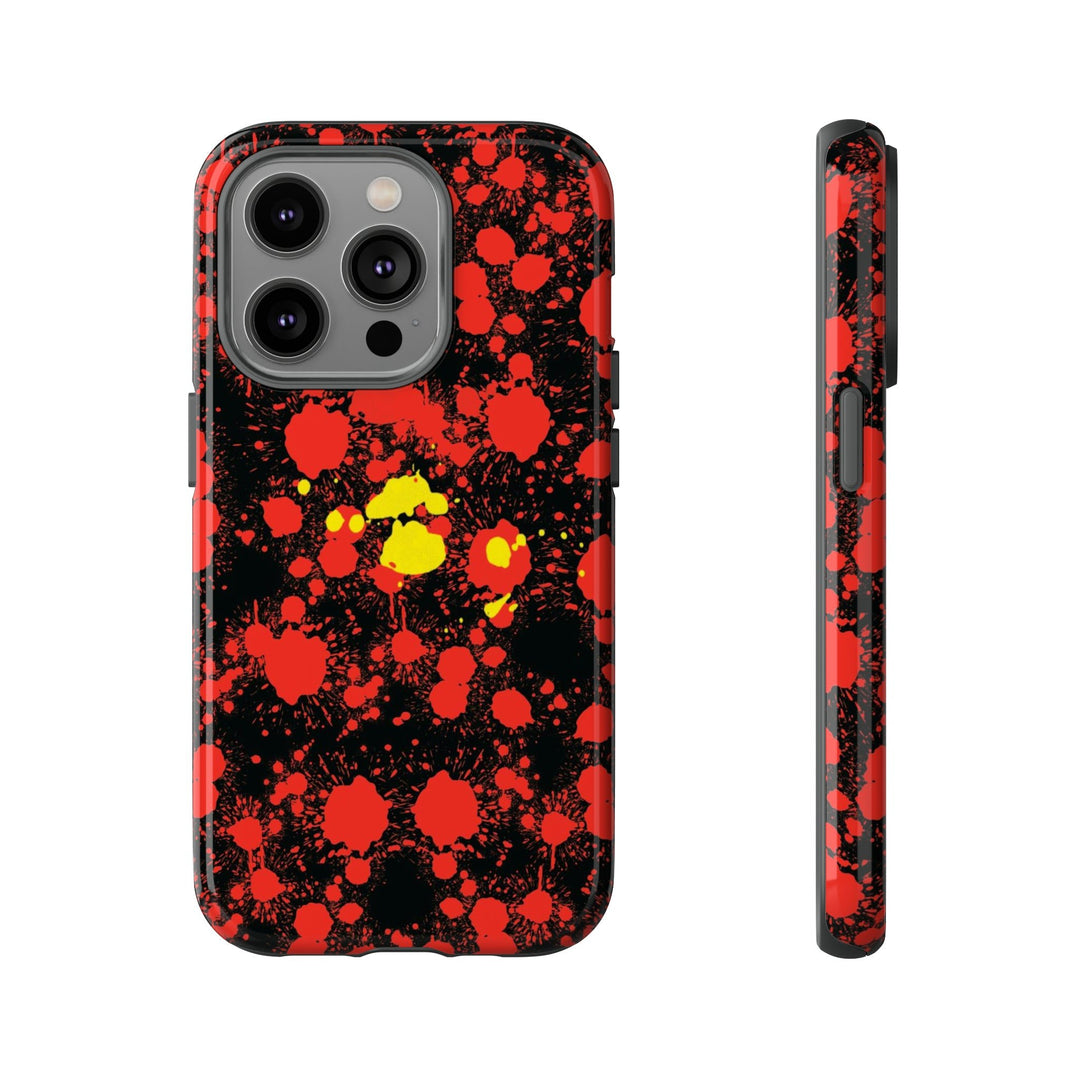 Cute IPhone Case | iPhone 15 Case | iPhone 15 Pro Max Case, Iphone 14 Case, Iphone 14 Pro Max Case IPhone Case for Art Lovers, Paint Splash - Studio40ParkLane