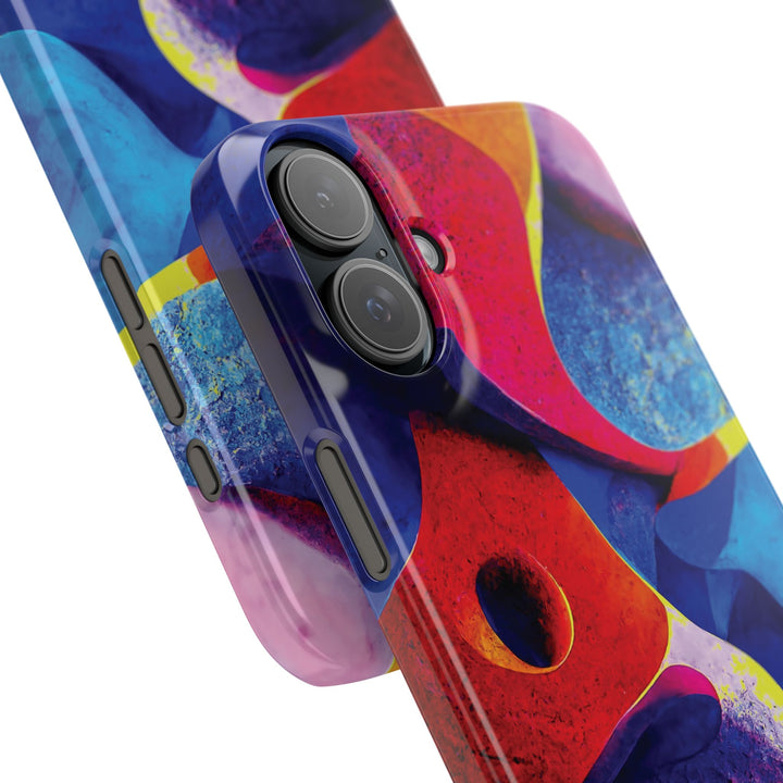 Slim Abstract Shapes Cute Phone Cases for Iphone | iPhone 15 Case | iPhone 15 Pro Max Case, Iphone 14, Iphone 14 Pro Max, Iphone 13 - Studio40ParkLane
