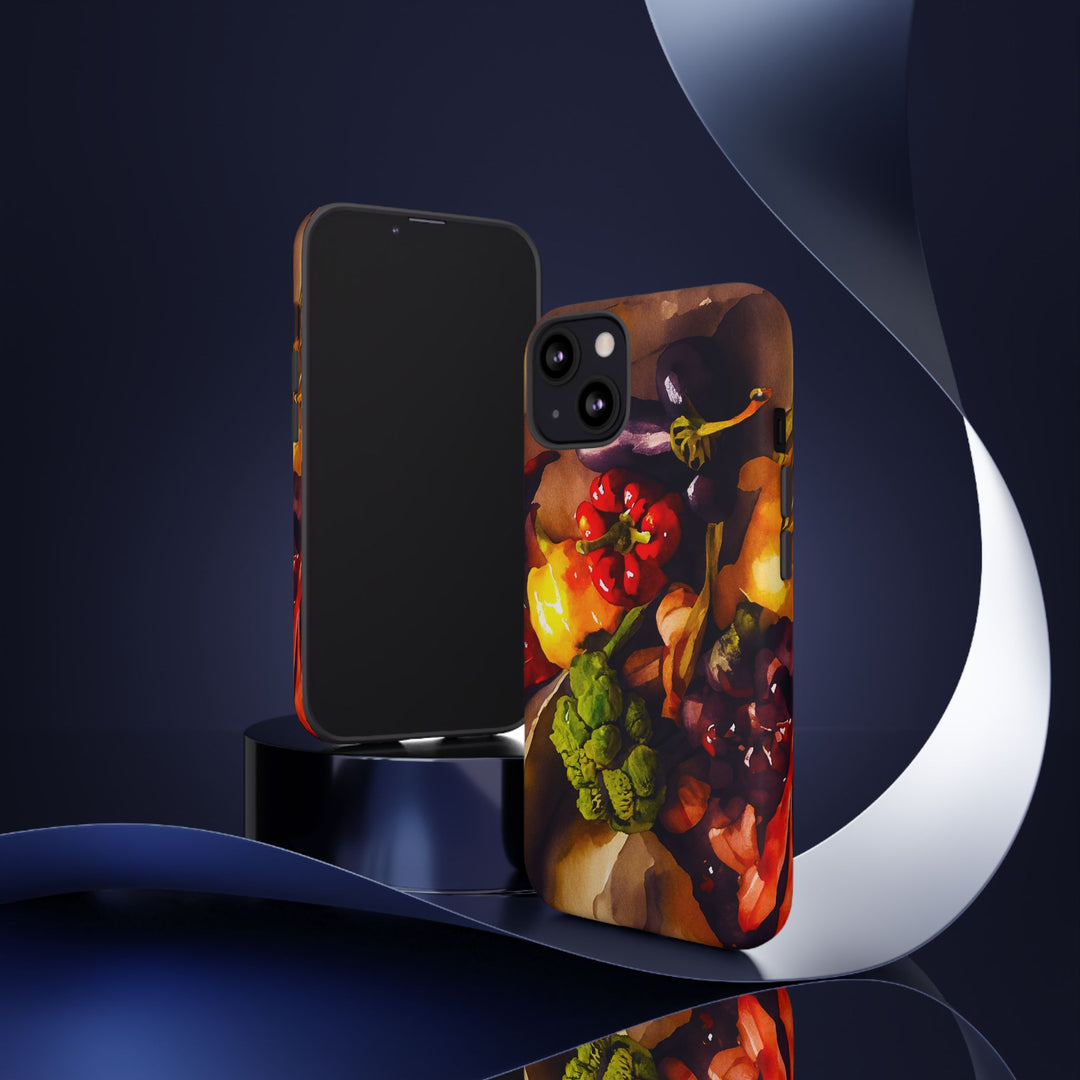 Impact Resistant, Fall Farm Vegetables, Cute Phone Cases for Samsung S24, S23, S22, S21, IPhone 15 pro Iphone 14 pro Iphone 13 IPhone 12 Iphone 11 - Studio40ParkLane