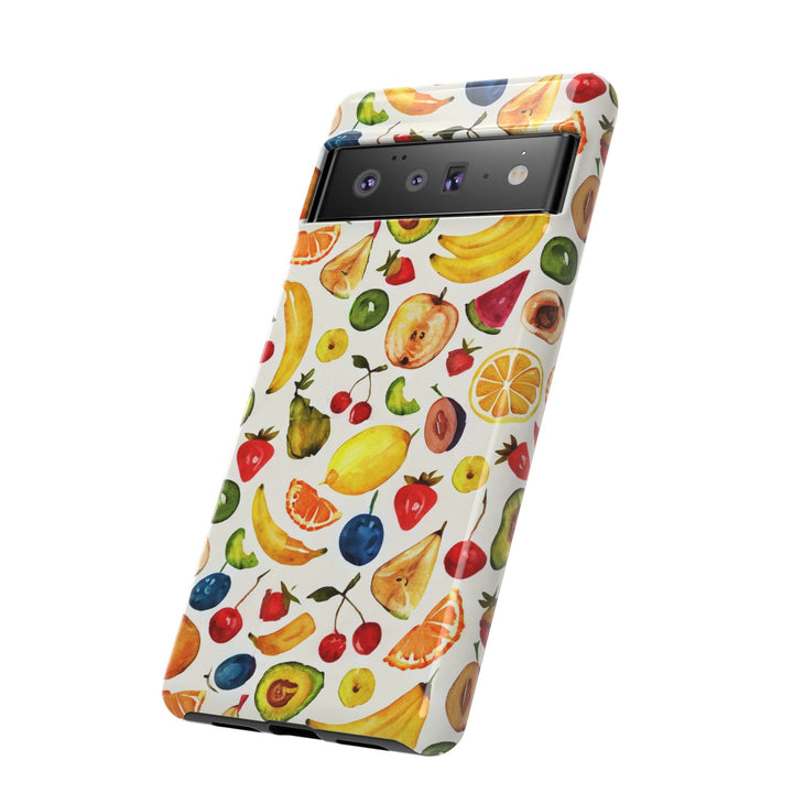 Impact Resistant, Mixed Fruits, Cute Phone Cases for Samsung S24, S23, S22, S21, IPhone 15 pro Iphone 14 pro Iphone 13 IPhone 12 Iphone 11 - Studio40ParkLane