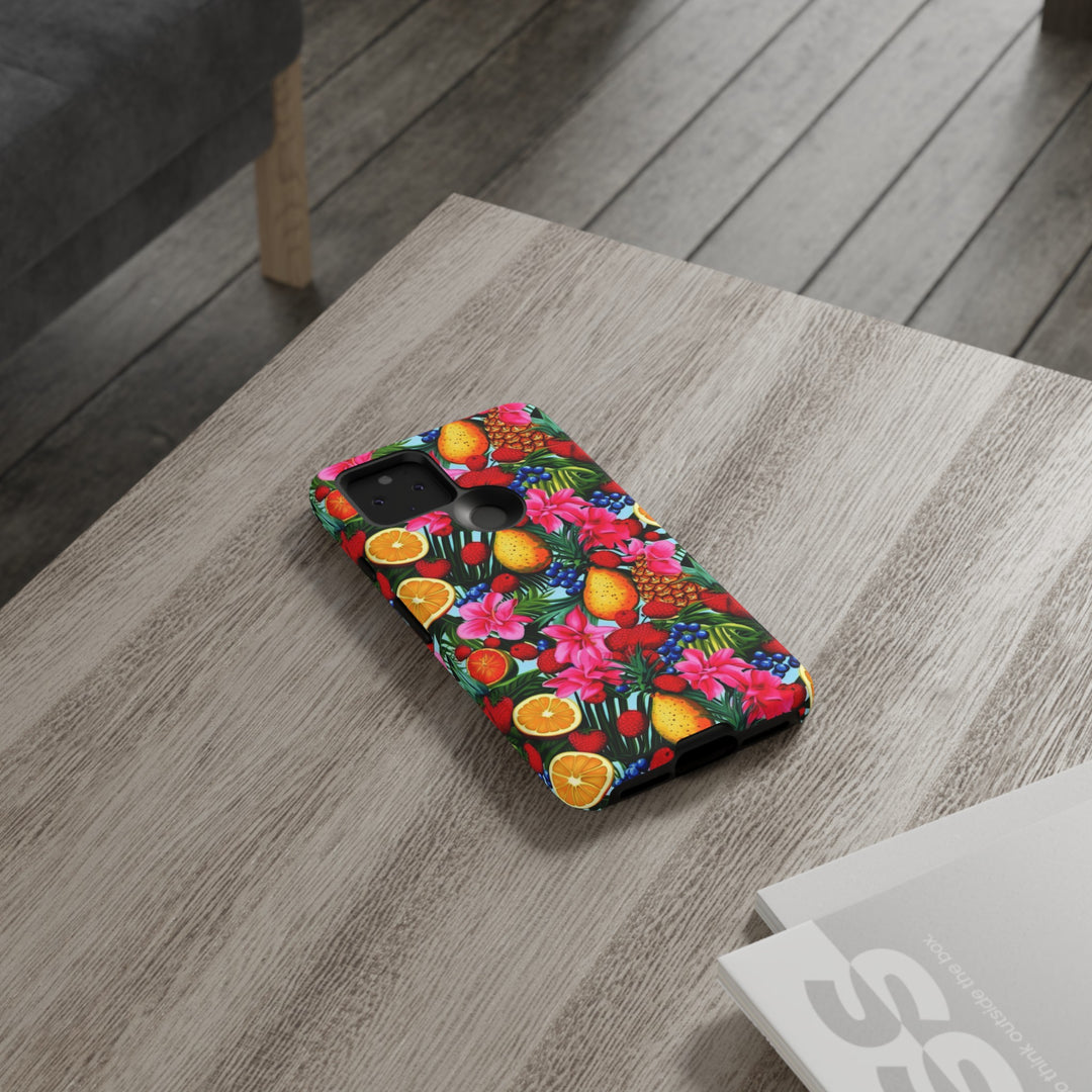 Cute Samsung Case | Cool Iphone Case | Summer Mixed Fruit, Samsung S24, S23, S22, S21, IPhone 15 Case | Iphone 14 Case, Iphone 13 Case - Studio40ParkLane