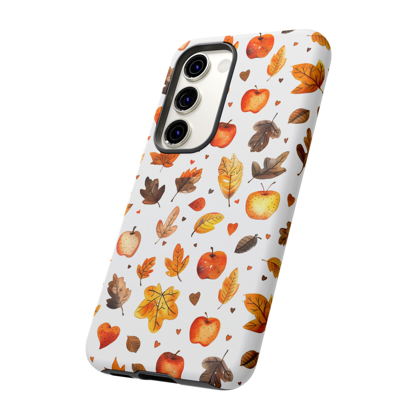 Autumn Fall Leaves Gift for Her Cute Phone Case for, Samsung Galaxy S24, S23, S22, S21, IPhone 16 Case | Iphone 15, Iphone 14, IPhone 13 Case