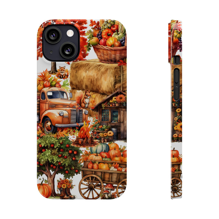 Slim Fall Coquette Collage Cute Phone Cases for Iphone 16 | iPhone 15 Case | iPhone 15 Pro Max Case, Iphone 14, Iphone 14 Pro Max, Iphone 13, Mom Dad Gift - Studio40ParkLane