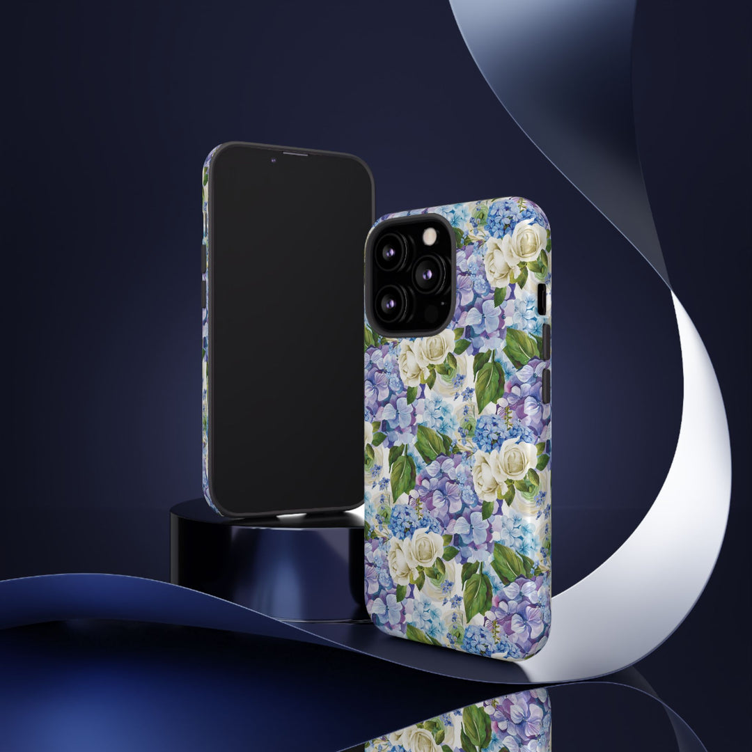 Premium Tough Spring Flowers Gift for Her Cute Phone Cases for Samsung and Iphone, 16, 15, 14, 13 S24, S23, S22, S21, S20, Plus, Ultra, Pro - Studio40ParkLane