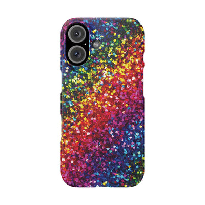 Snap Non-Glitter Muted Color Play on "Faux" Glitter Effect Cute Phone Cases for Samsung and Iphone, 16, 15, 14, S24, S23, S22, S21, S20, Plus and Ultra