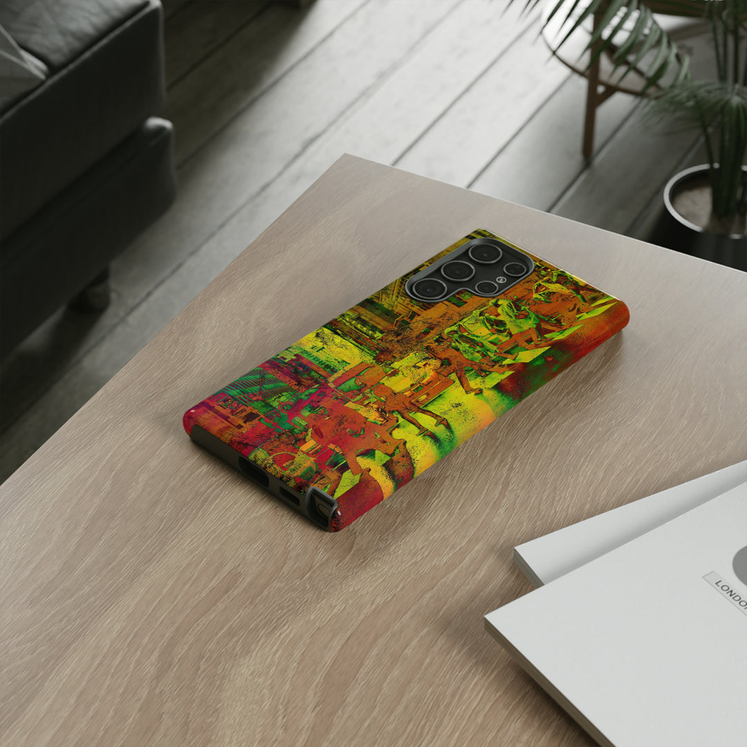 Cute Samsung Phone Case | Aesthetic Samsung Phone Case | Fall New York City | Galaxy S23, S22, S21, S20 | Luxury Double Layer | Cool - Studio40ParkLane