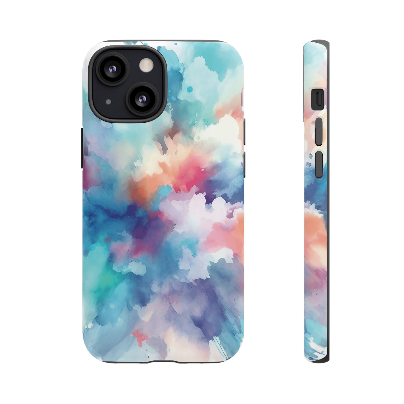 Premium Tough Paint Splash Gift for Her Cute Phone Cases for Samsung and Iphone, 16, 15, 14, S24, S23, S22, S21, S20, Plus, Ultra, Pro