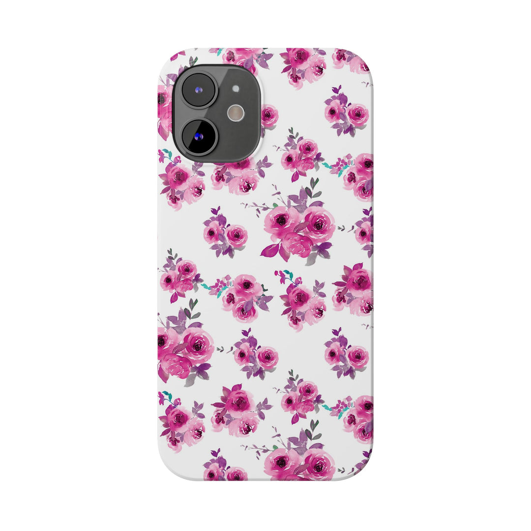Slim Spring Flowers Gift for Her Cute Phone Cases for Iphone 16 Pro Max | iPhone 15 Case | iPhone 15 Pro Max Case, Iphone 14, 13, 12, 11, 10, 8, 7 - Studio40ParkLane