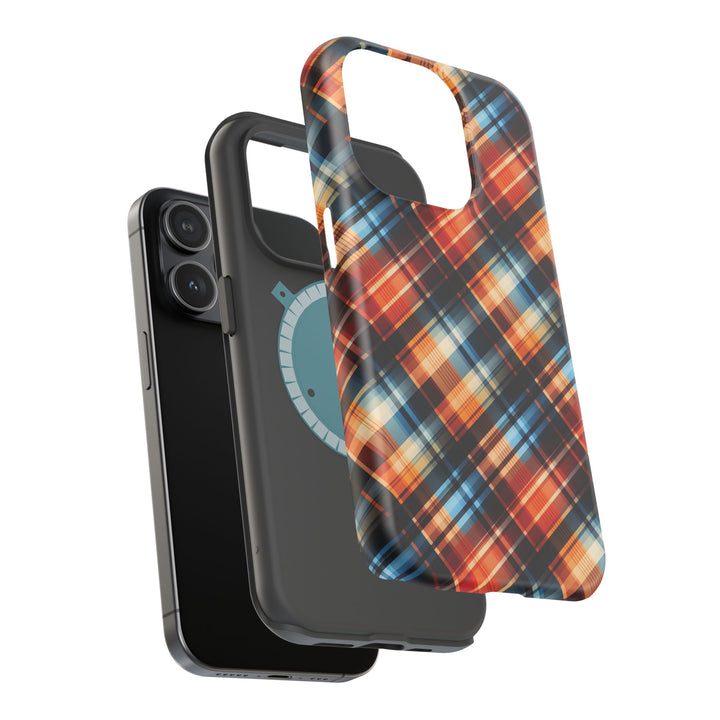 Checkered Plaid Magsafe Gift for Her Cute Phone Case for Iphone, | iPhone 16 | iPhone 15 Pro Max, Iphone 14 Pro Max, 13 12 11 10 9 8 7 - Studio40ParkLane